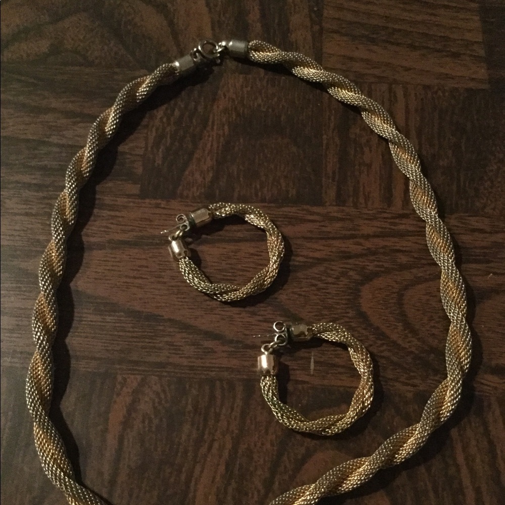 vintage rope jewelry